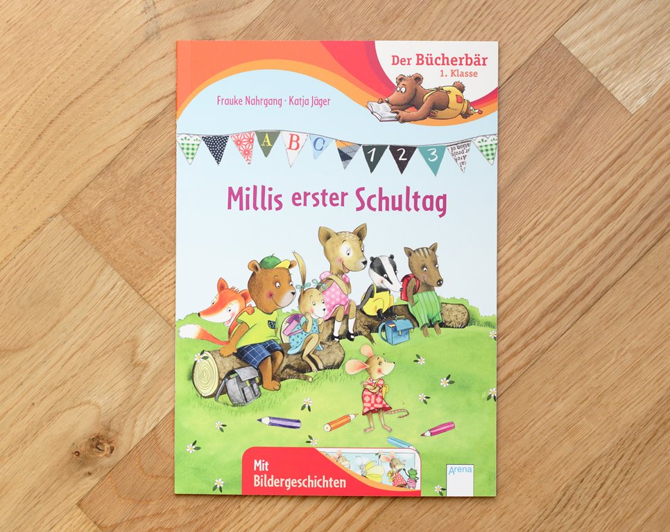 Der Bücherbär: Meine Lernspielbox zum Schulanfang