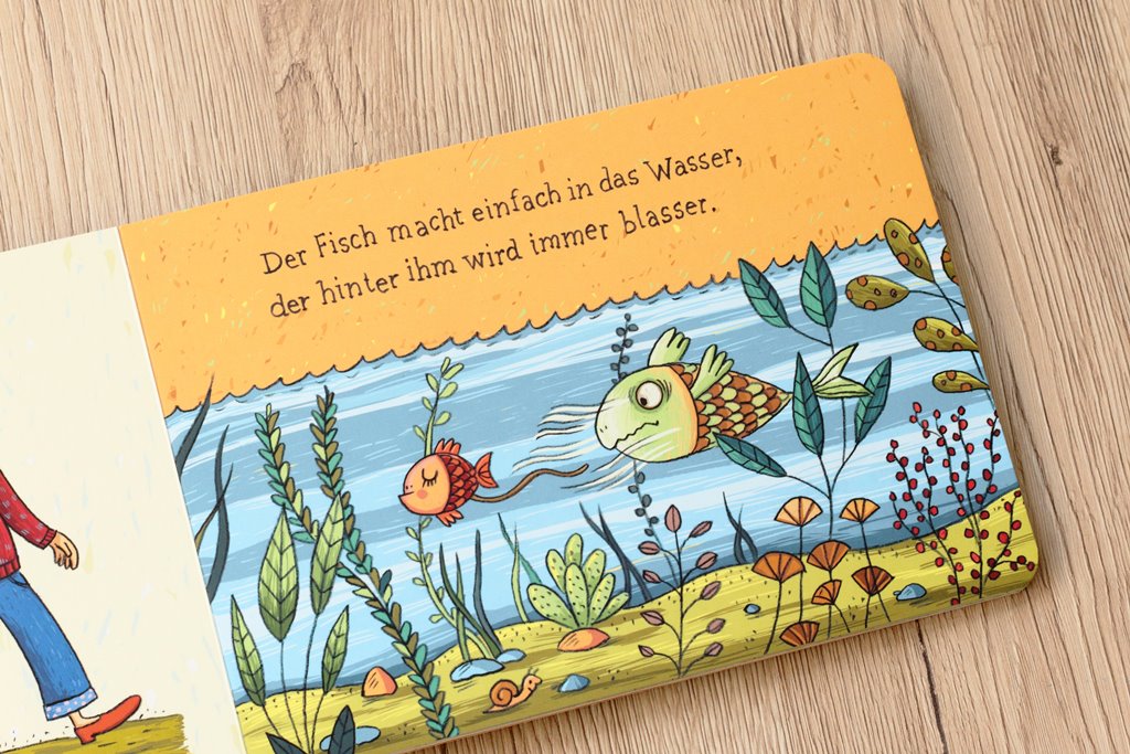 Wie und wo geht der Floh aufs Klo?