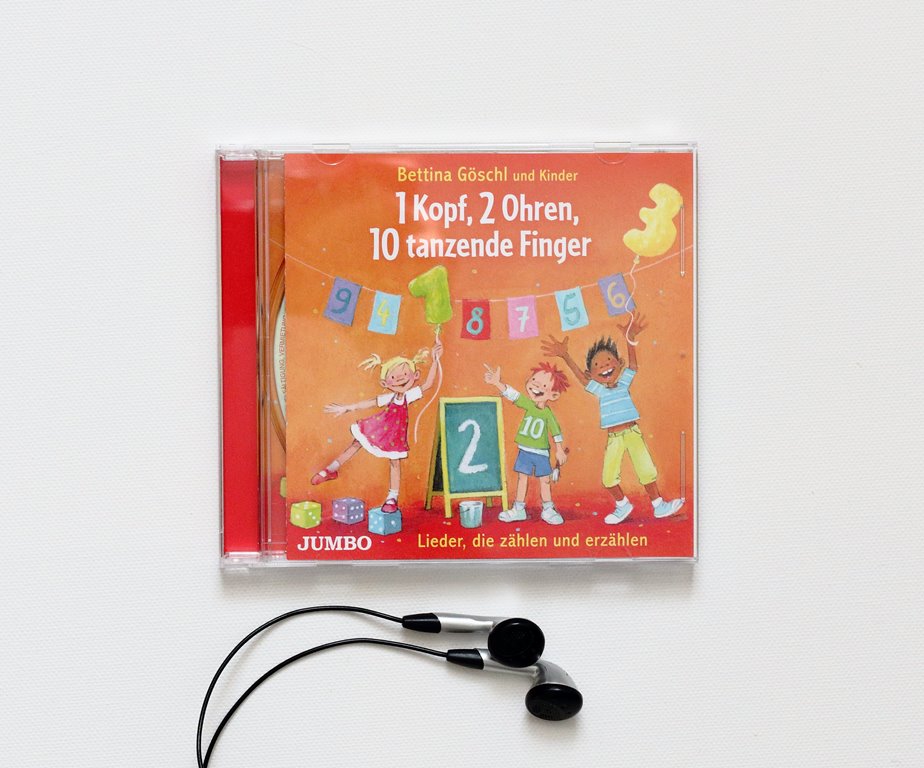 1 Kopf, 2 Ohren, 10 tanzende Finger