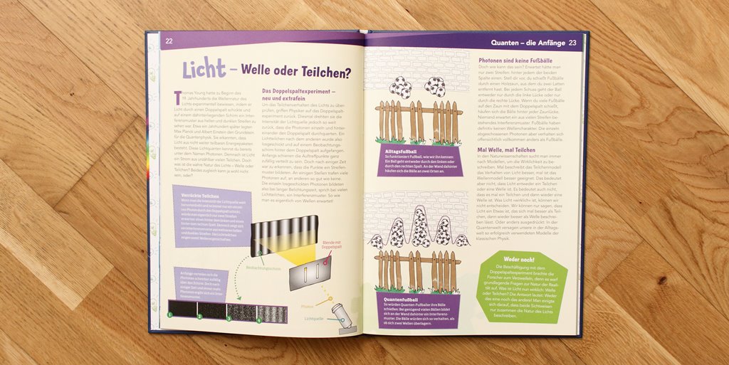 WAS IST WAS Naturwissenschaften easy: Licht und Atome