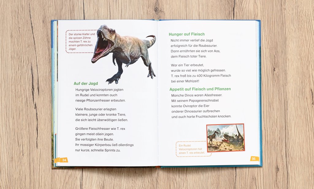 WAS IST WAS Erstes Lesen: Dinosaurier