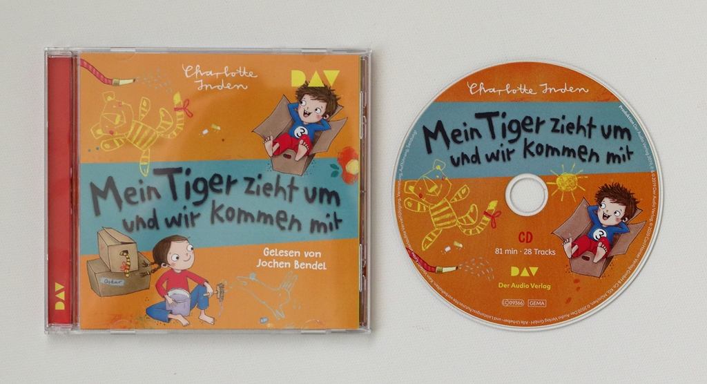 Mein Tiger zieht um und wir kommen mit