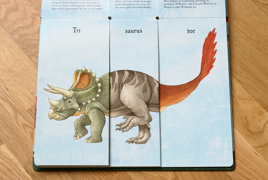 Das verrückte Dino-Klappbuch