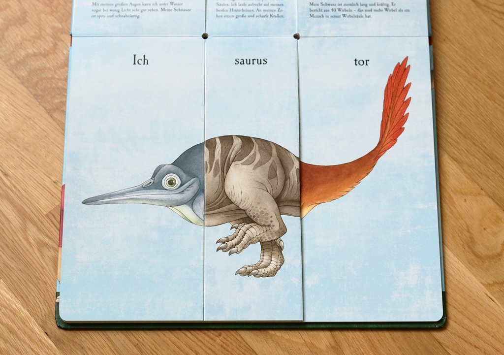 Das verrückte Dino-Klappbuch