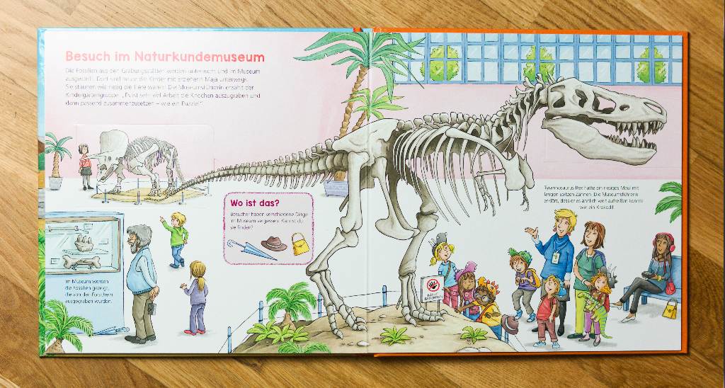 WAS IST WAS Kindergarten Dinosaurier