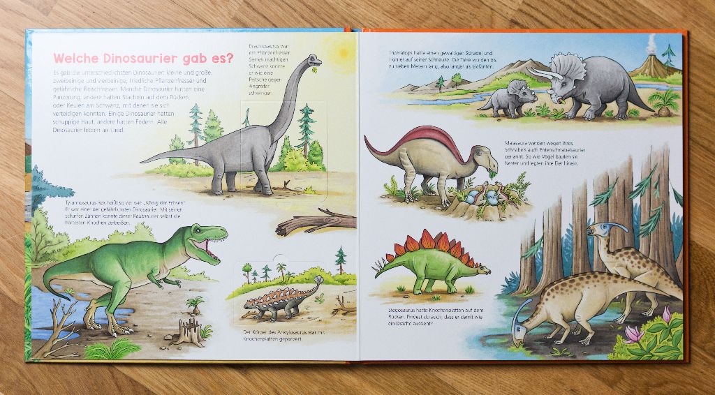 WAS IST WAS Kindergarten Dinosaurier