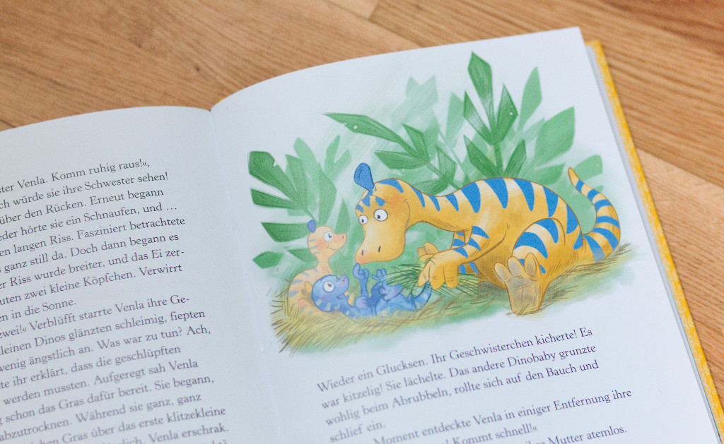 Der kleine Fuchs liest vor: Die Dinos sind los!