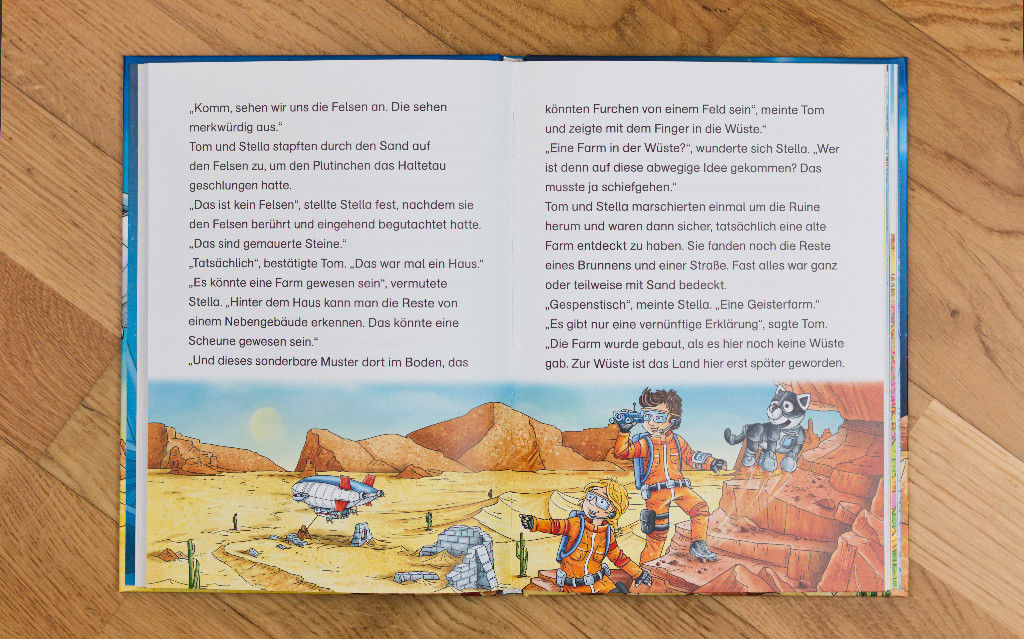 Der kleine Major Tom: Die Wüste lebt