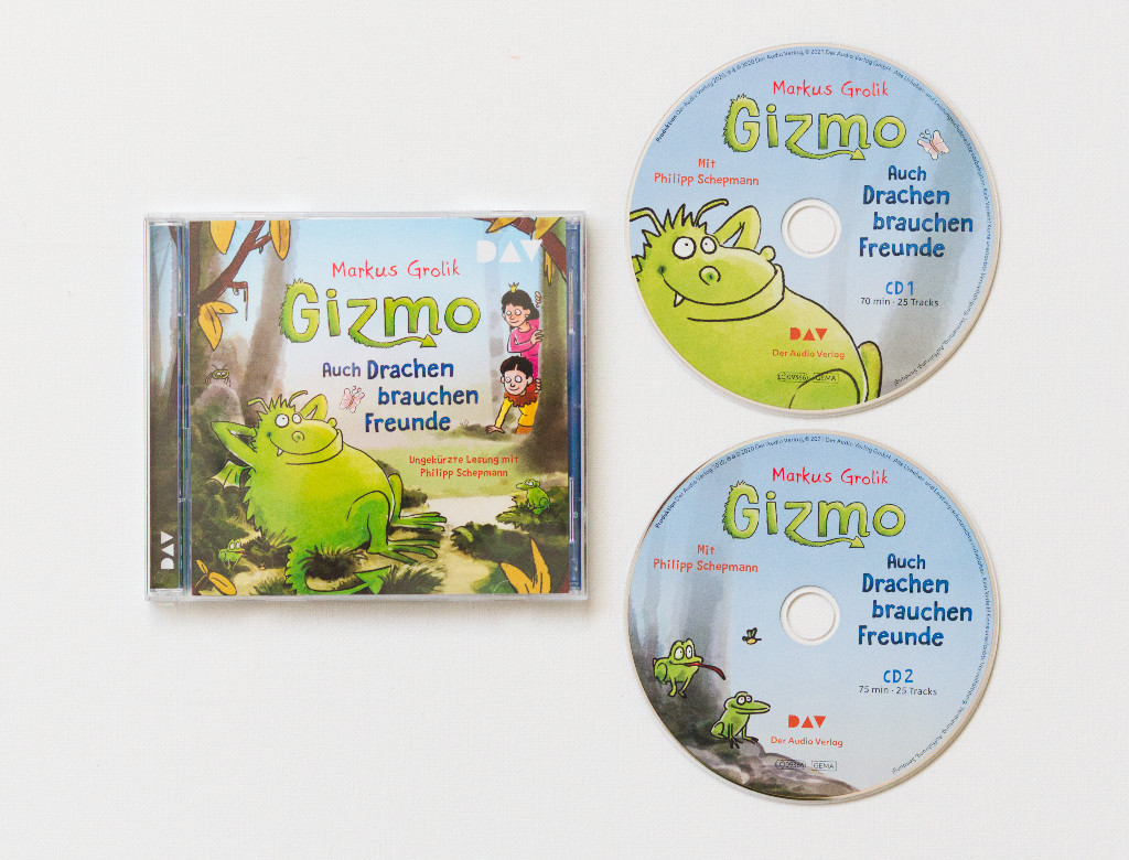 Gizmo - Auch Drachen brauchen Freunde