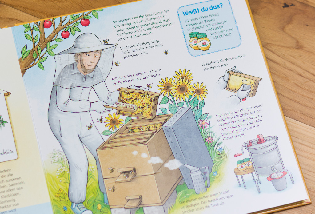 WAS IST WAS Kindergarten: Entdecke die Bienen!