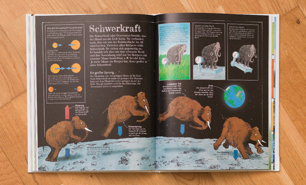 Das Mammut-Buch Naturwissenschaften: Alles über Atome, Bakterien und Magnete