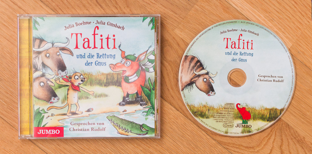 Tafiti und die Rettung der Gnus