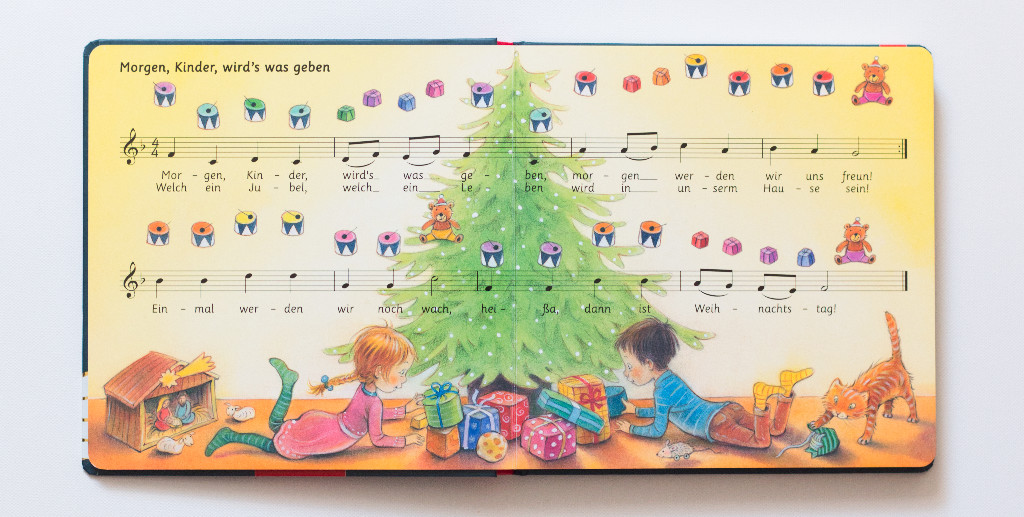 Mein liebster Liederschatz: Frohe Weihnachten. Mit Bildern Singen lernen