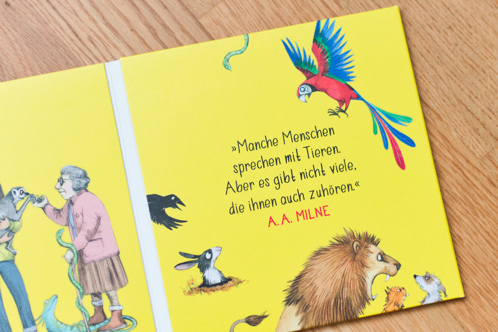 Evie und die Macht der Tiere