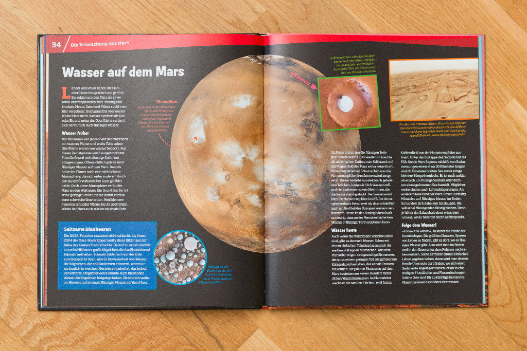 WAS IST WAS Der Mars - Aufbruch zum roten Planten