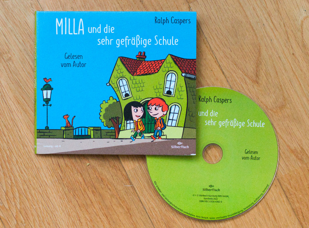 Milla und die sehr gefräßige Schule