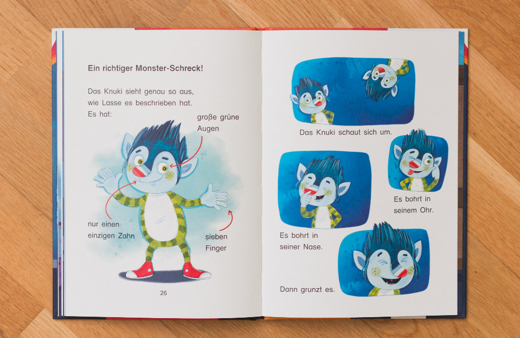 Der Bücherbär: Juni, Lasse und der Monster-Schreck