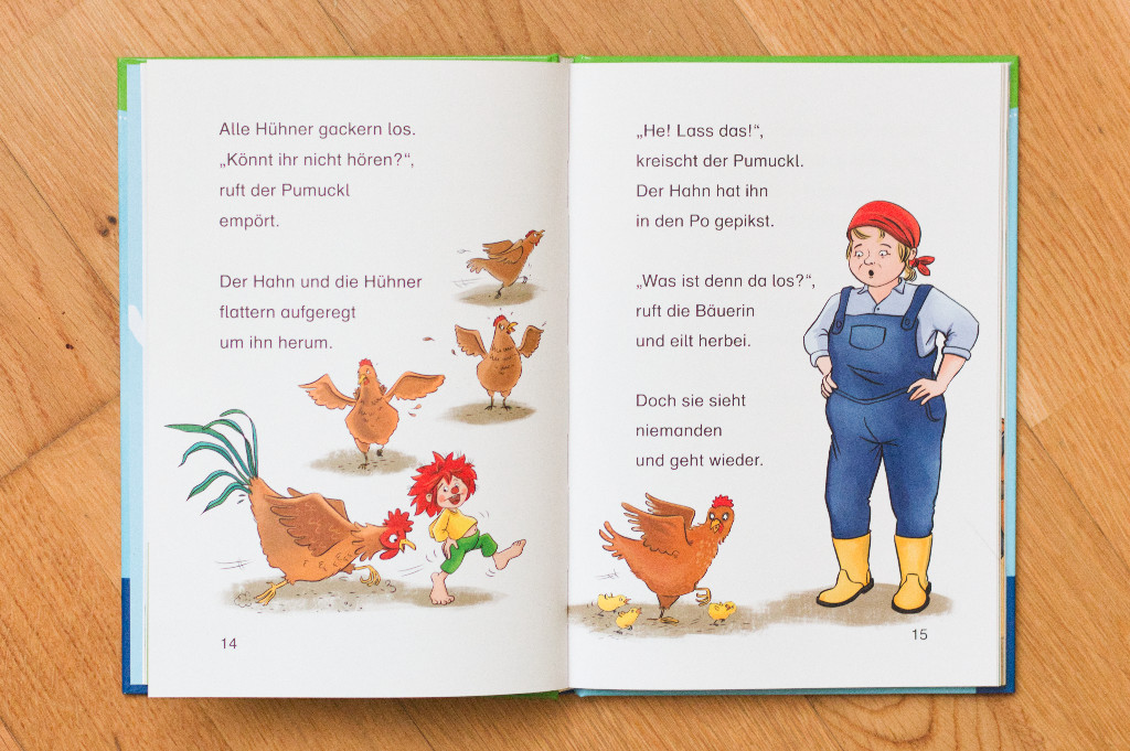 Bücherhelden: Pumuckl auf dem Bauernhof