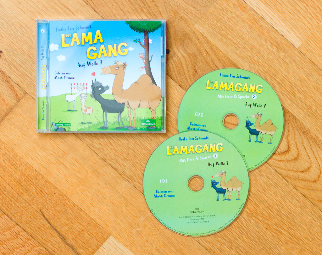 Die Lama Gang: Auf wolle 7