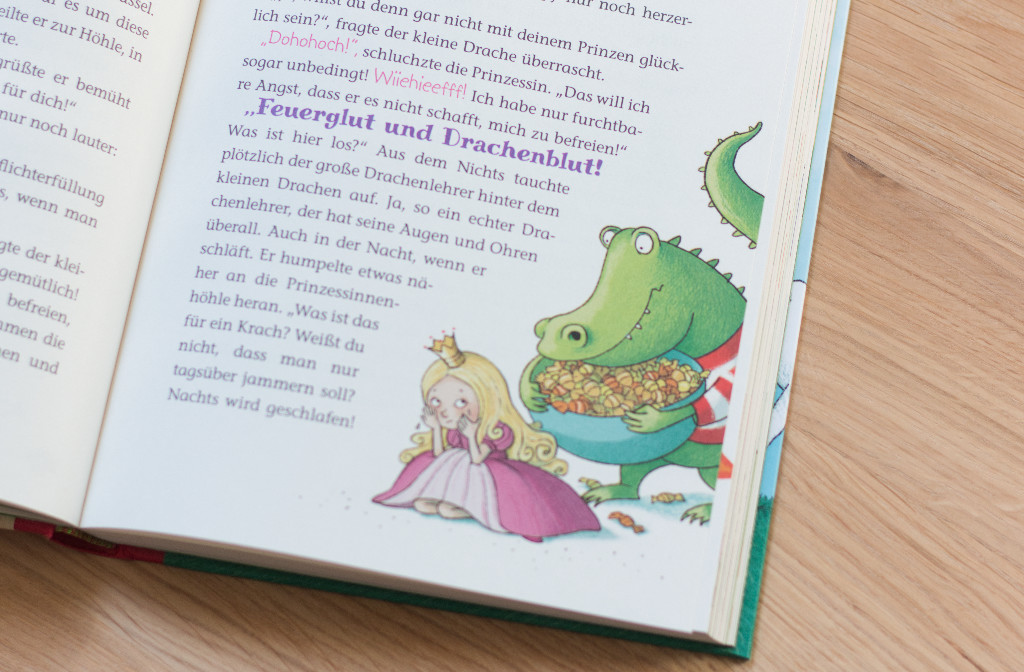 Der kleine Raubdrache: Das vorschriftsmäßige Rauben von Prinzessinnen