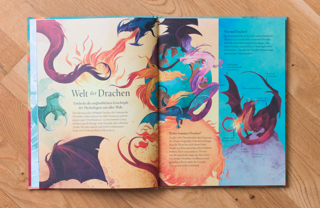 Magische Welt der Drachen