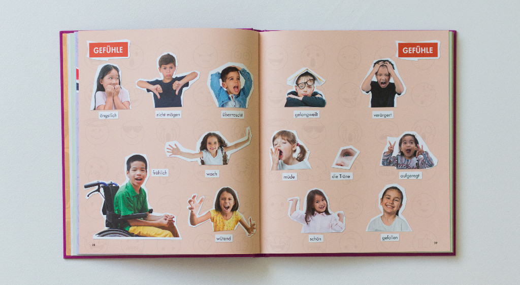 Mama lies! Das Sprache-Lernbuch für Kinder und Erwachsene mit über 1000 Wörtern und Bildern