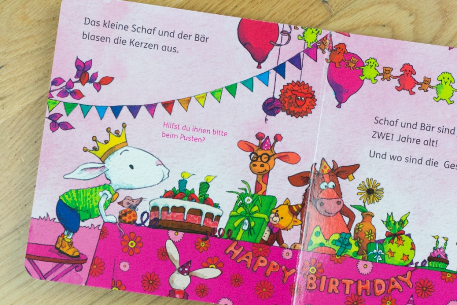 Alles Gute kleines Schaf!