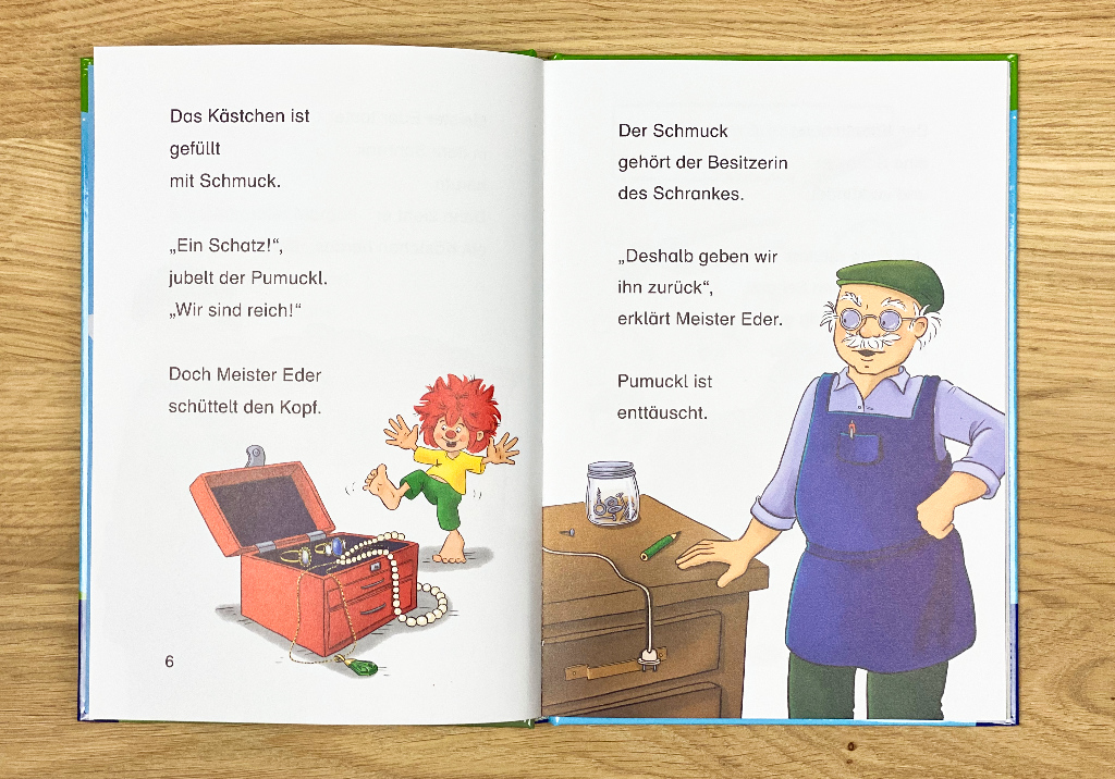 Bücherhelden: Pumuckl auf Schatzsuche