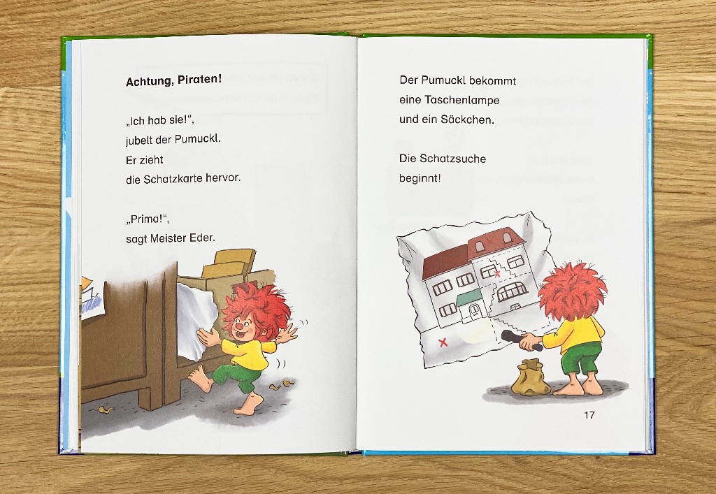 Bücherhelden: Pumuckl auf Schatzsuche