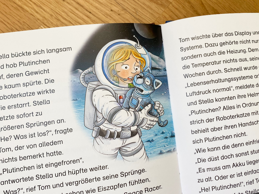 Der kleine Major Tom: Rettungsmission zum Pluto