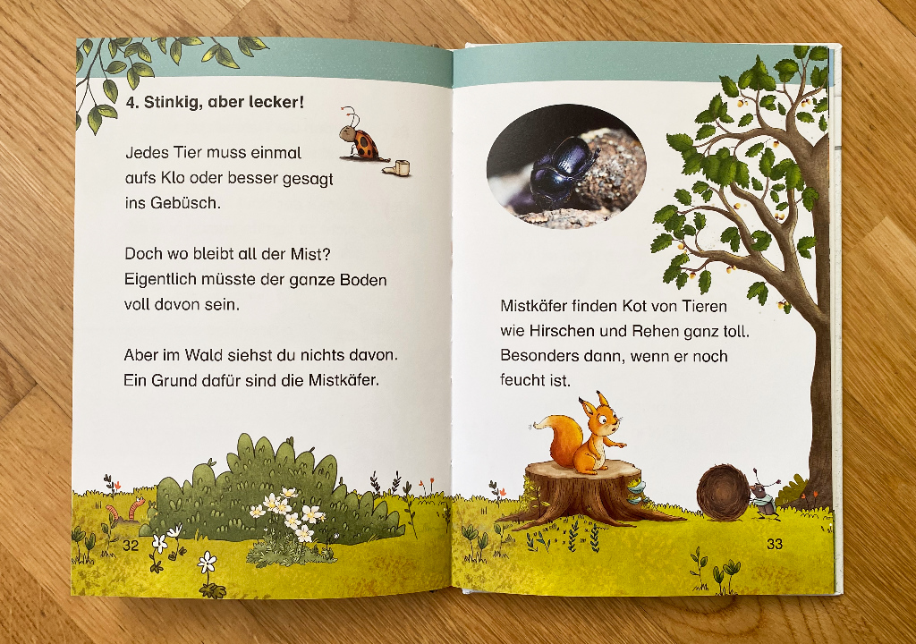 Peter & Piet: Was fressen die Tiere im wAld?