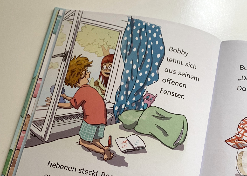 Einfach Lesen Lernen: Bobby & Boss - Heimlich beste Freunde