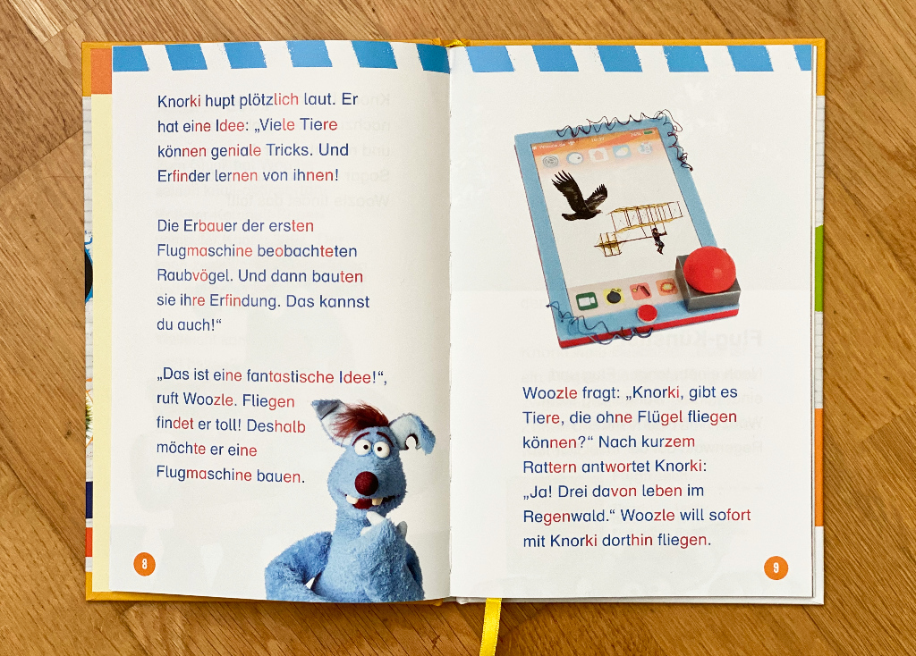 DK SUPERLESER! Woozle Goozle: Geniale Tiere