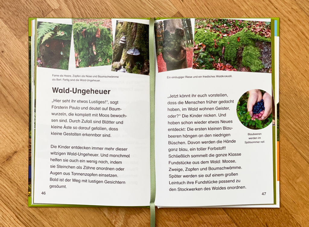 DK SUPERLESER! Klassenfahrt in den Wald