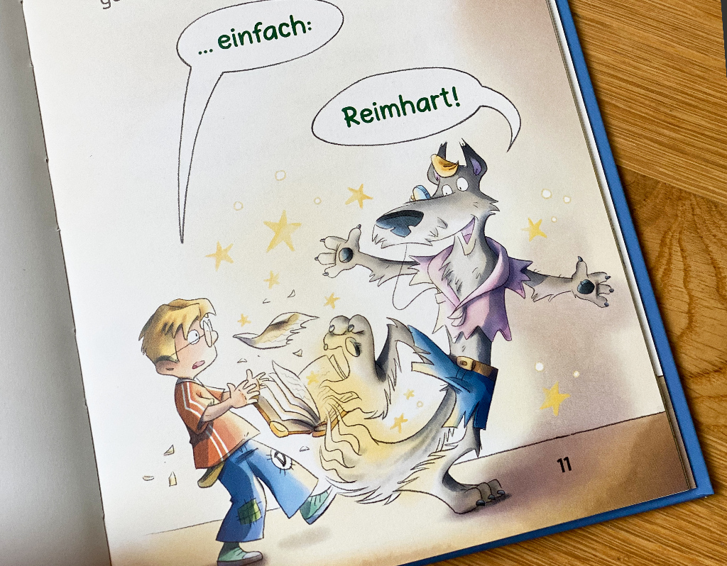 Reimhard Reimwolf: Dicke Luft in der Schlampir-Gruft