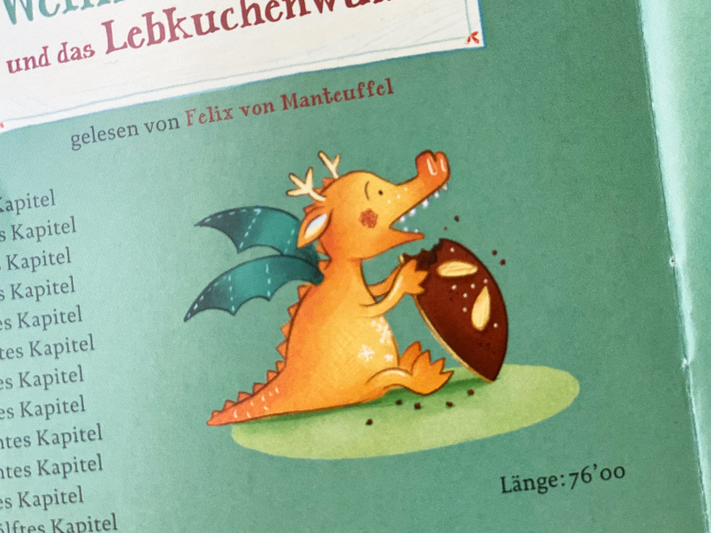 Spekulatius der Weihnachtsdrache und das Lebkuchenwunder