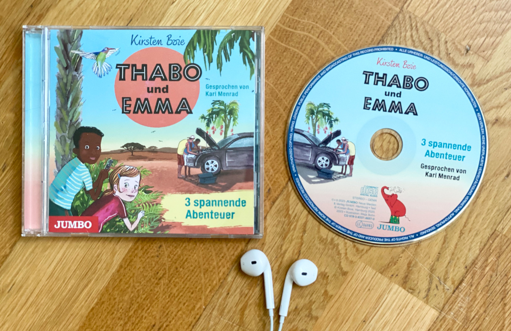 Thabo und Emma: 3 spannende Abenteuer