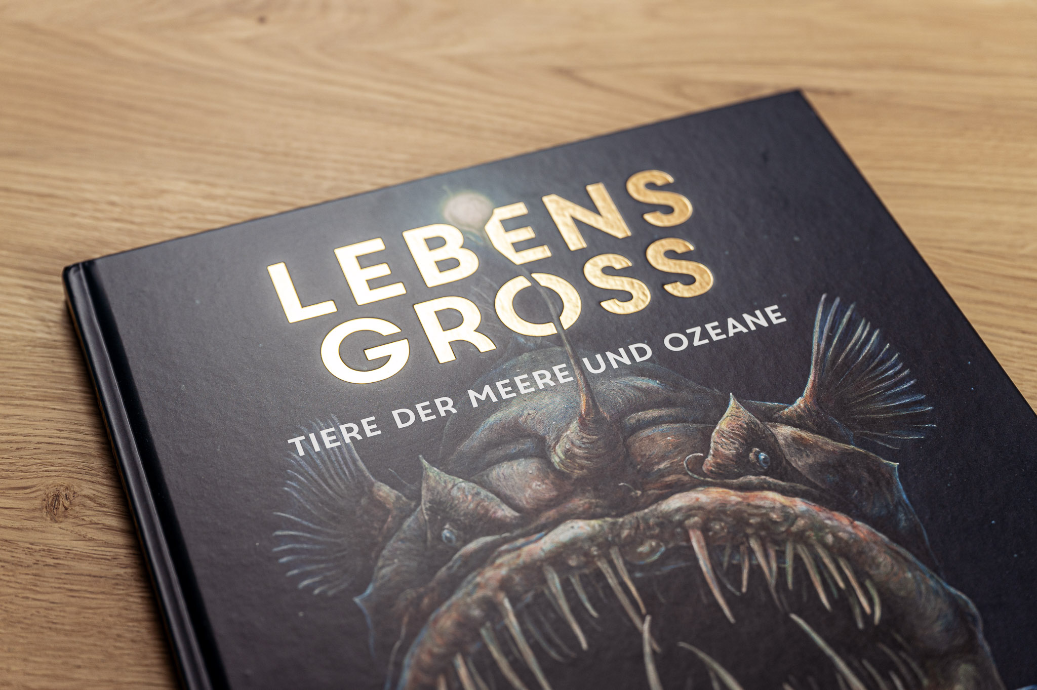 Lebensgroß: Tiere der Meere und Ozeane