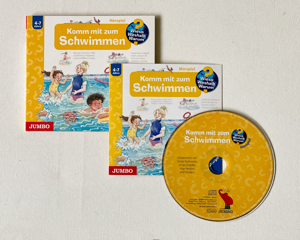 Wieso? Weshalb? Warum? Komm mit zum Schwimmen