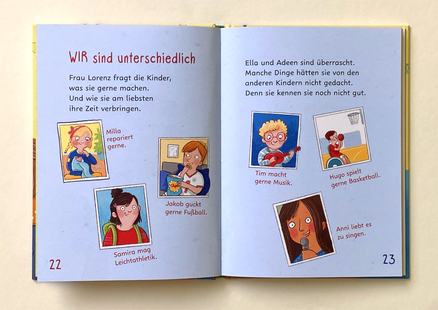 WIR alle in unserer Klasse