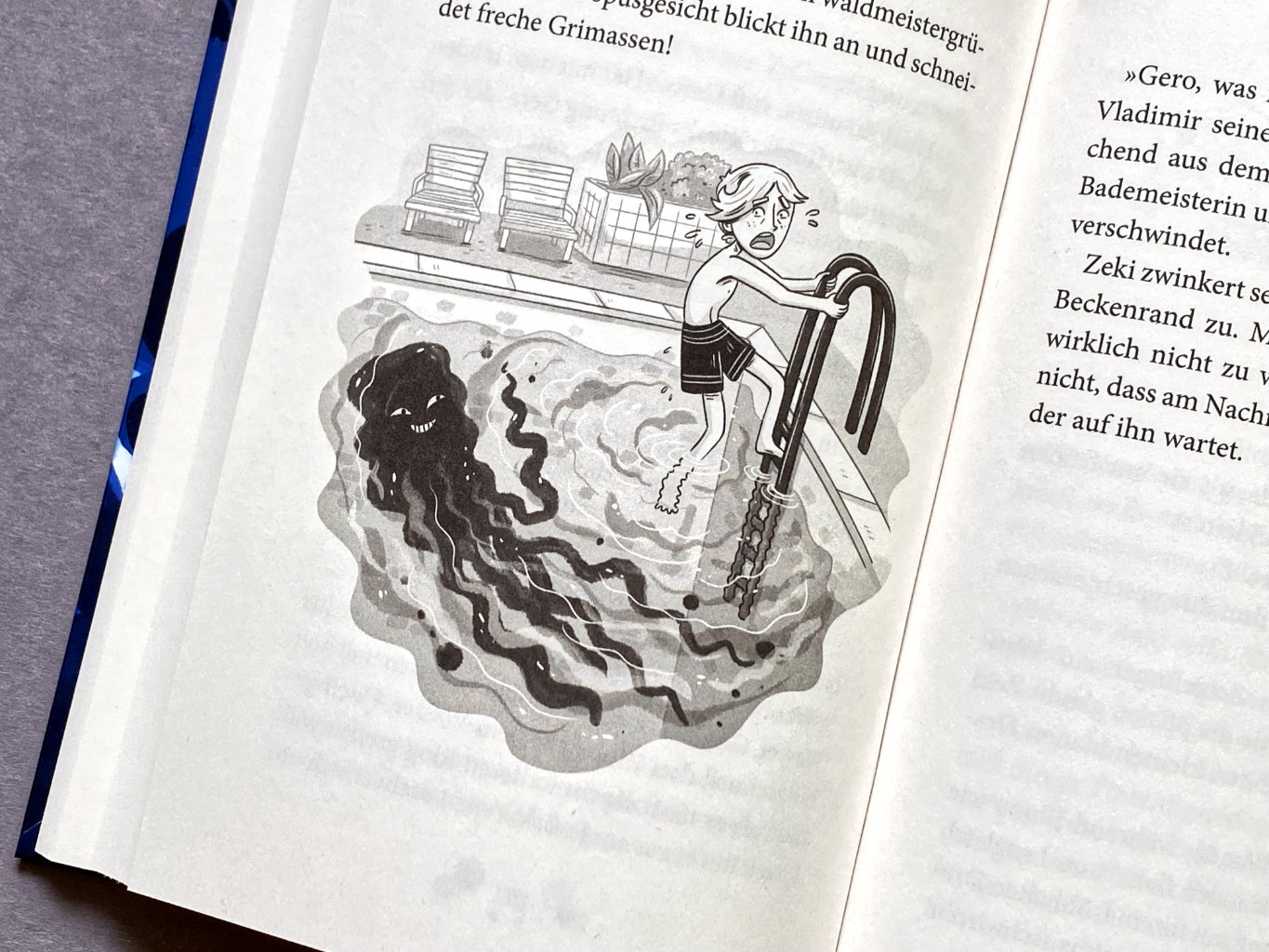 Der Zauber der Tinte: Totales Klassenchaos