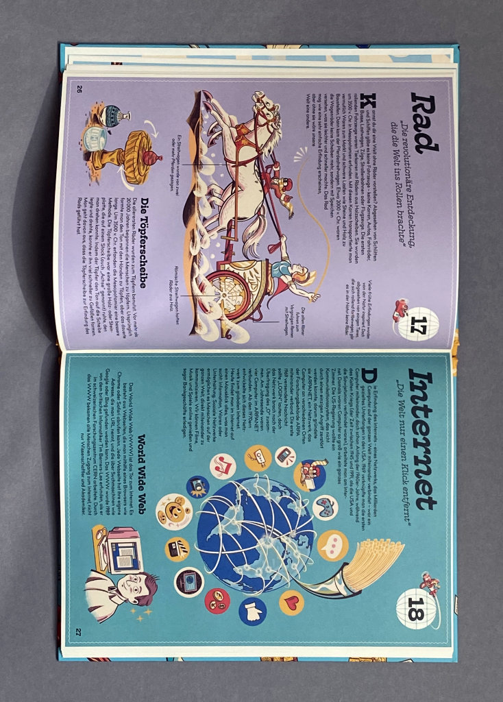 In 80 Erfindungen um die Welt