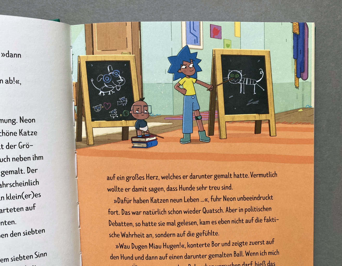 Neon und Bor: Erfinderkinder