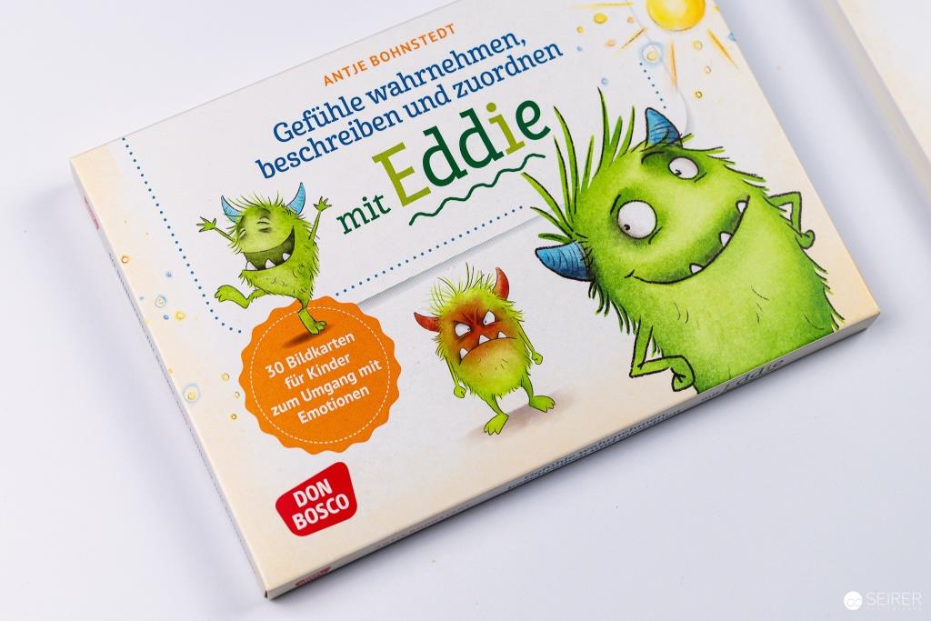 Gefühle wahrnehmen, beschrieben und zuordnen mit Eddie