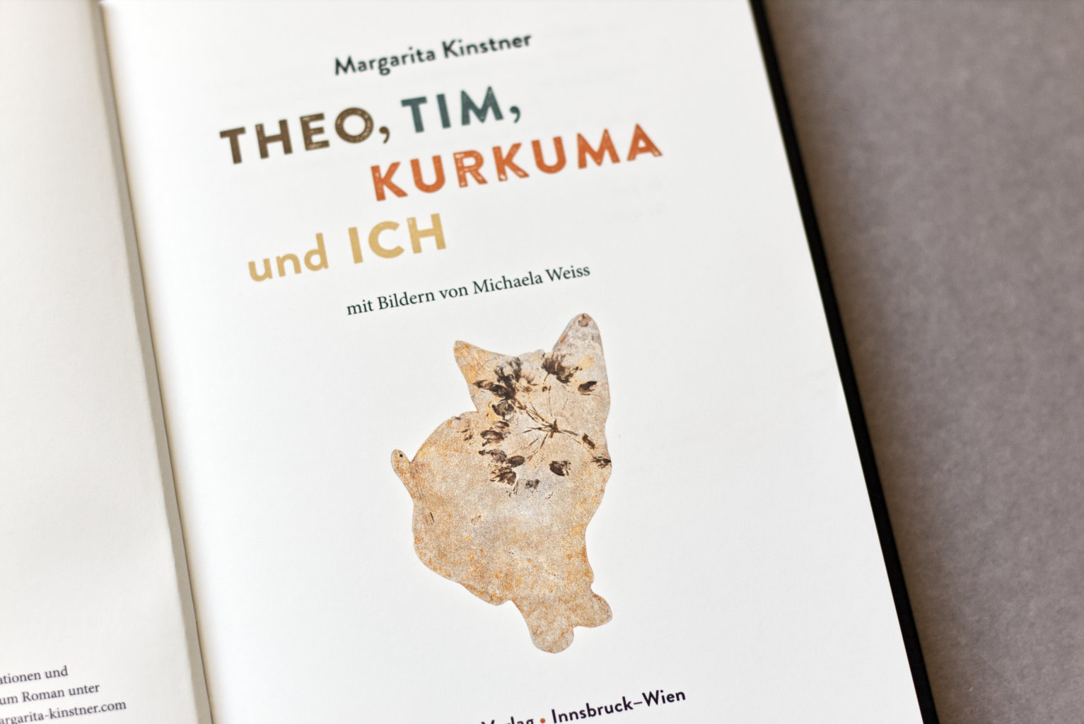 Theo, Tim, Kurkuma und ich