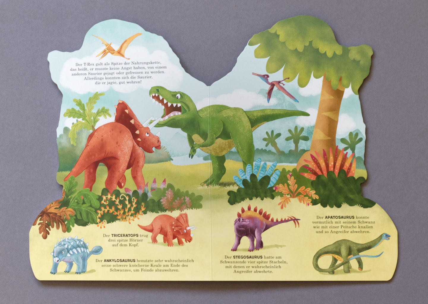 Dino Friends: Mein riesengorßes T-Rex-Buch