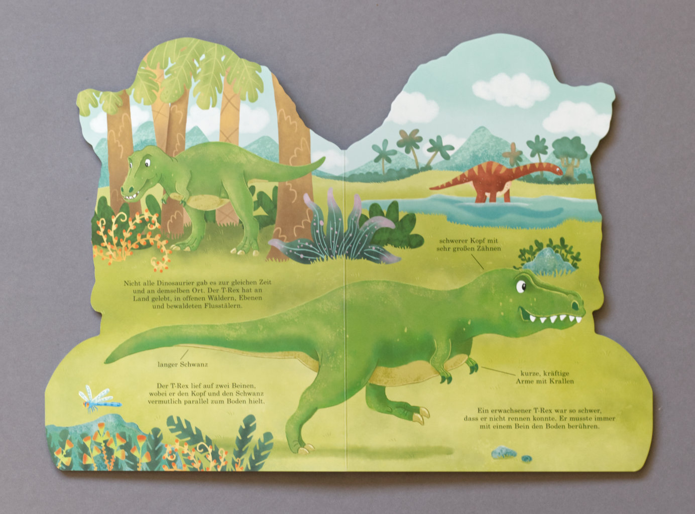 Dino Friends: Mein riesengorßes T-Rex-Buch