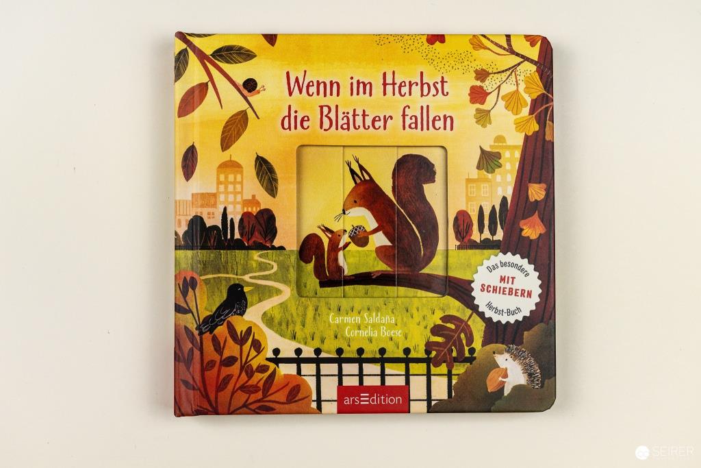 Wenn im Herbst die Blätter fallen