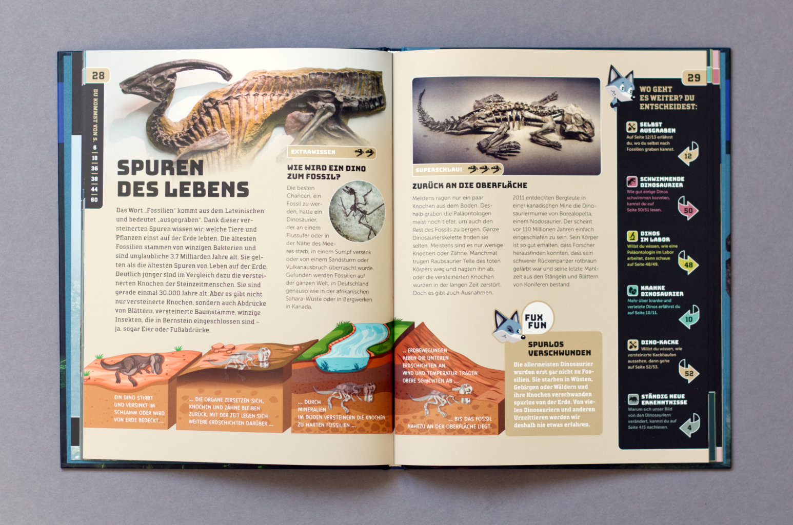 KOSMOS SchlauFux: Dinosaurier