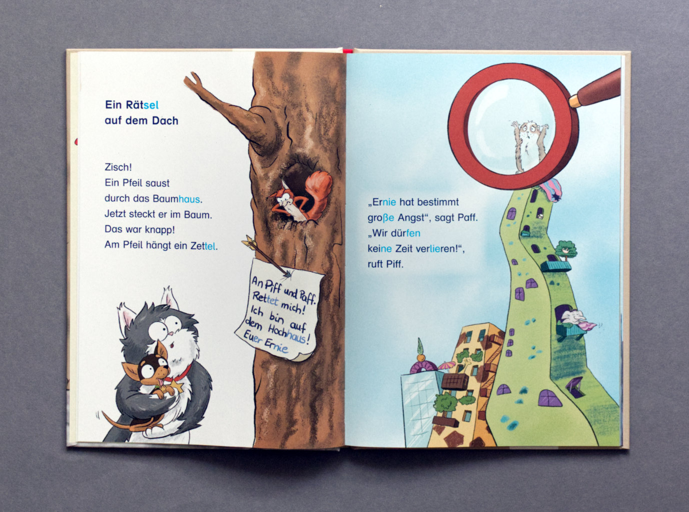 Bücherbär: Detektivgeschichten zum Mitraten